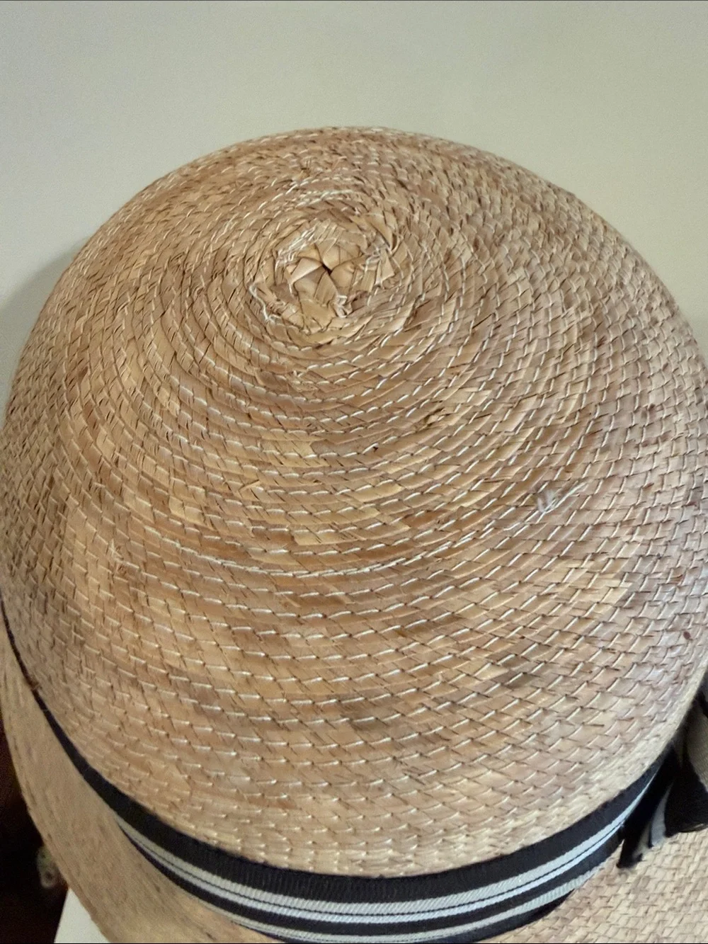 Tula cloche straw hat